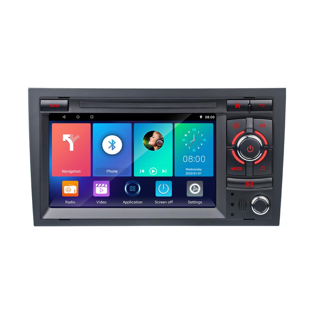 Trådløs Carplay Car Multimedia For A-udi A4 B8 B6 B7 S4 B7 B6 RS4 B7 SEAT Exeo Android12 Navigation DSP Wifi AutoRadio
