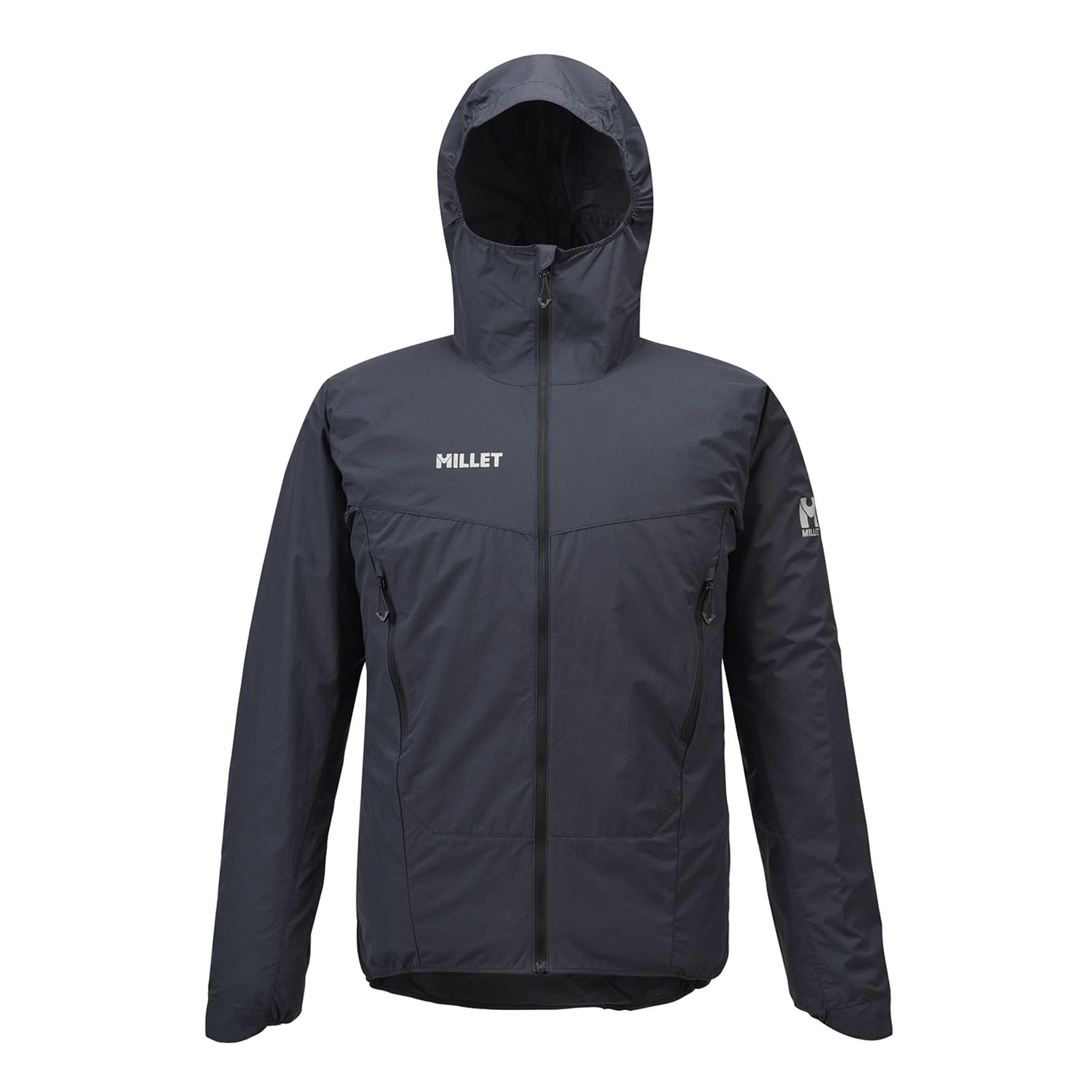 

Water Repellent Jacket Breeze Barrier Wilder Light Jacket BREATHEBARRIER WILDER LT JK M M [Millet] Men s Black-Noir (NEW LOGO)