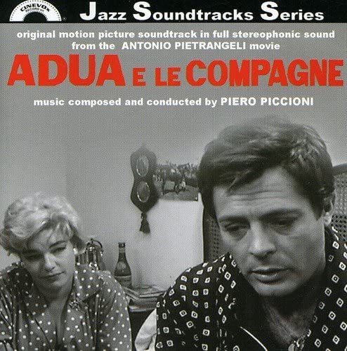 

CD PIERO PICCIONI - Adua E Le Compagne Non Japan Jazz Used