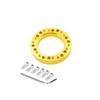 Neue Lenkradnabe 1/2 ZOLL Distanzstück Lenkradnaben-Boss-Kit Adapter Distanzstück 13mm 24 Loch Auto Lenkrad Adapterplatte