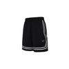 Nike Crossover Atmungsaktive Schnelltrocknende Gestreifte Basketballshorts Damen Shorts Schwarz FQ4545010