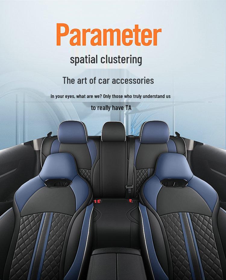 BYD Qin PLUS/Destroyer 05 All-Season Leather Seat Cover