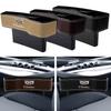 Car Seat Gap Slit Pocket Seat Organizer Storage Box Car Accessories For Escalade Tiburon Deville Seville XT5 XTS