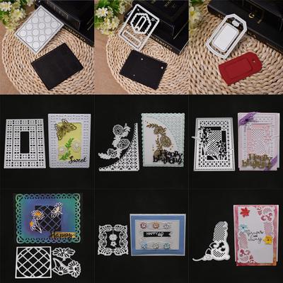 New Flower Heart Metal Cutting Dies Stencils DIY Scrapbooking Album Paper Card 