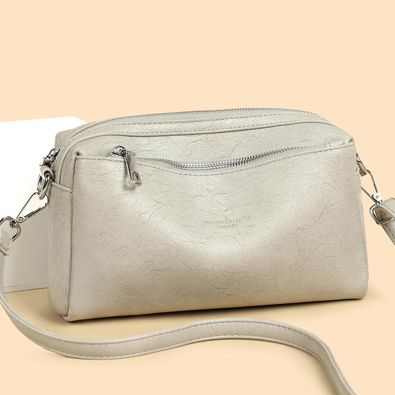 Damska torebka PU Torba na telefon komórkowy Torba na ramię Crossbody