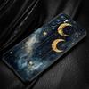 Fashion Starry Sky Stars Phone Case For Oppo Reno 13 12 11 10 7 F Find X5 X6 A98 A80 A79 A78 A57 A54 A31 A17 Pro Soft TPU Cover