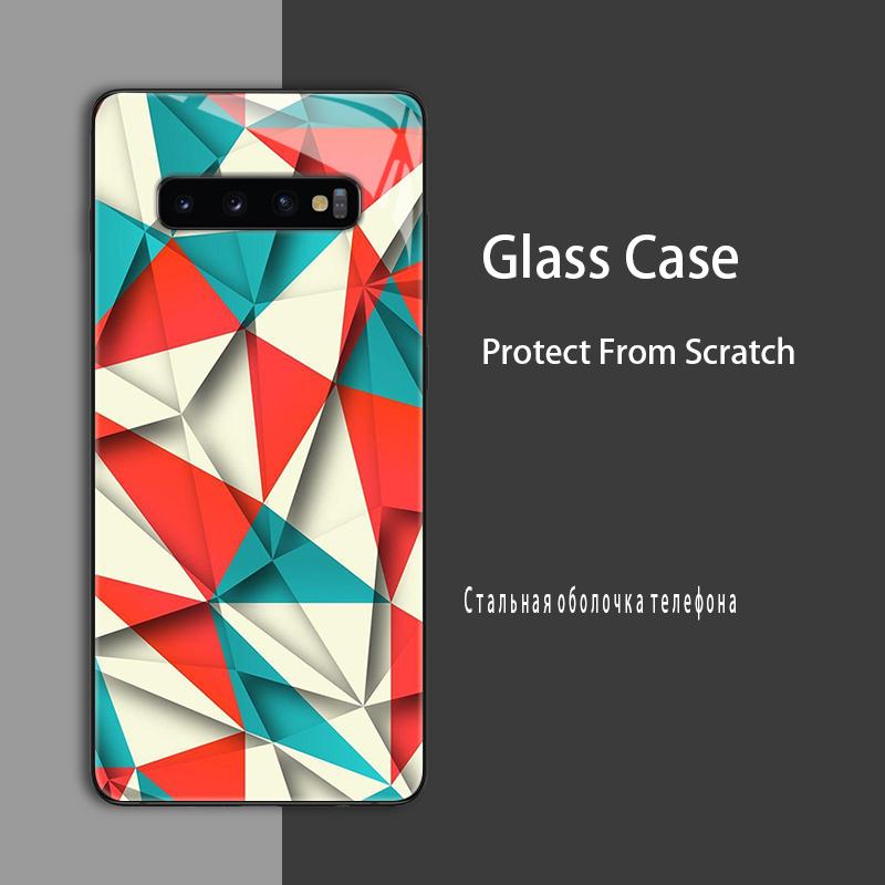 For Samsung S10 5G Case Cover Tempered Glass Case Coque For Samsung Galaxy S10e S10 S20 FE Ultra Plus S 10 Lite Protect Case