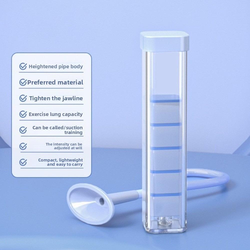 Abdominal Breathing Breathing Trainer Adjustable Lung Capacity Expander Men Women