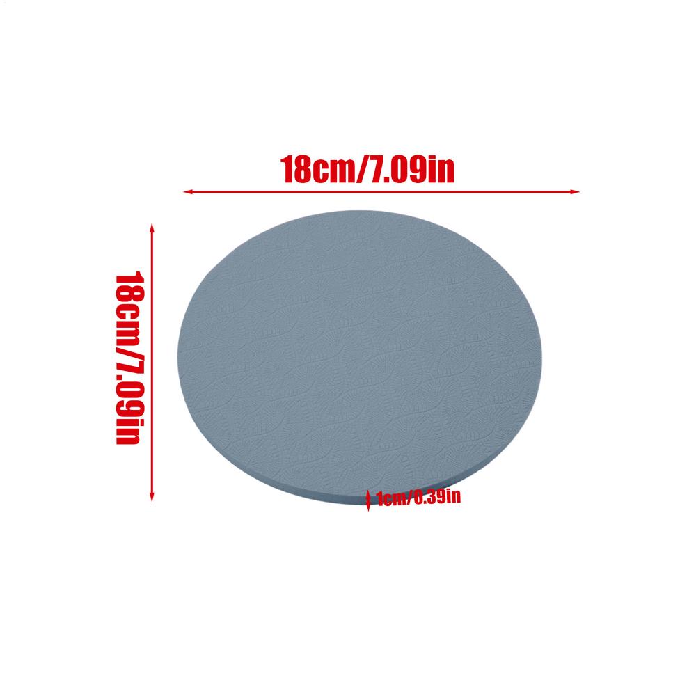 

Yoga Knee Pads 2 Pack, Yoga Knee Cushion Thick Exercise Pads for Knees Elbows Wrist Hands Head Foam Pilates Kneeling Pad