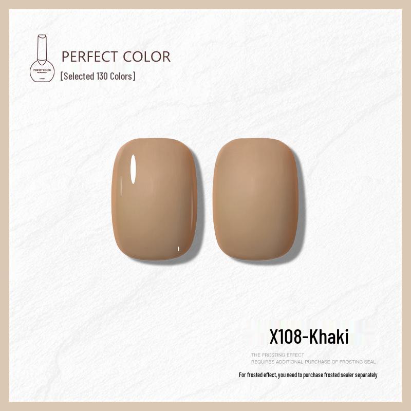 Nail Gel Polish: 130 New Nude & Bright Colors - Ice Translucent, Phototherapy, Glitter, Cat Eye Finish