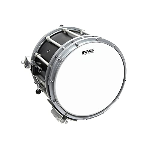 EVANS Marching Snare Head Hybrid Marching Snare 14" SB14MHW White [Domestic regular product]