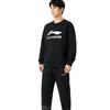 Li-Ning Sweatshirt Sets Men's Crew Neck Moderate