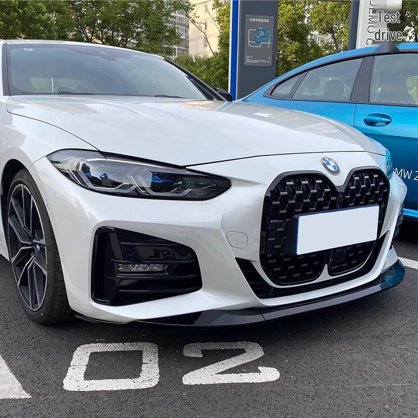 BMW 2020 4 Series MP Style Front Lip Bumper Modification G22/G23
