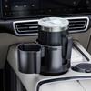 Universal Car Cup Holder Expander Adjustable Adapter For Large Coffee Mugs Smartphone Water Bottle Umbrella, Fits All Vehicles