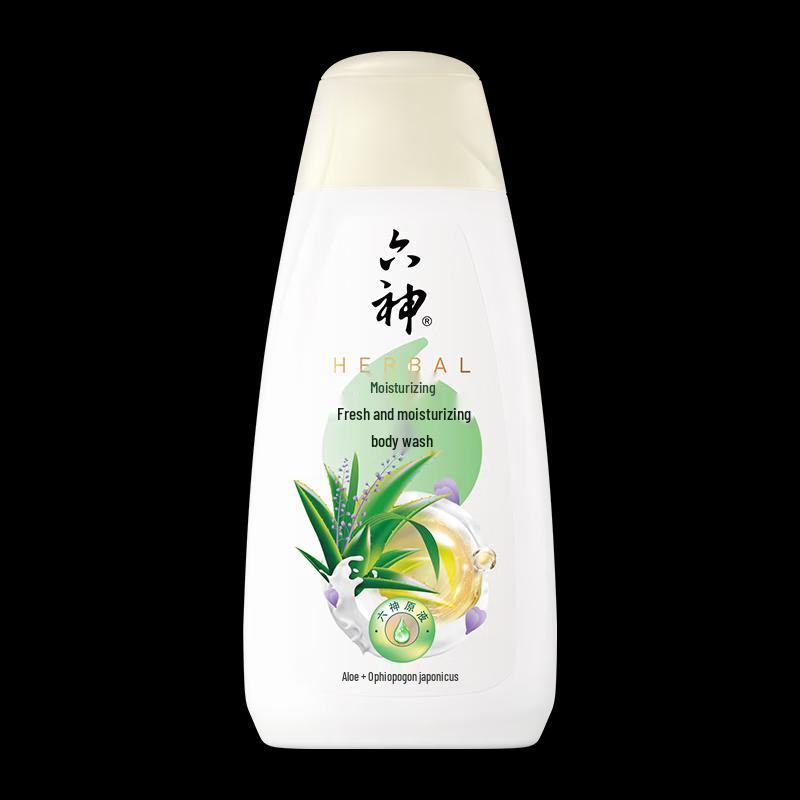 

Liushen Cooling Clean Shower Gel with Aloe & Ophiopogon