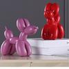 Resin Balloon Dog Crafts Sculpture Creative Gifts Modern Simple Home Decorations Statues 8 Colors