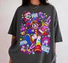 Amazing Digital Circus Shirt, Pomni Jax Caine Ragatha Tee, TADC Characters Tshir