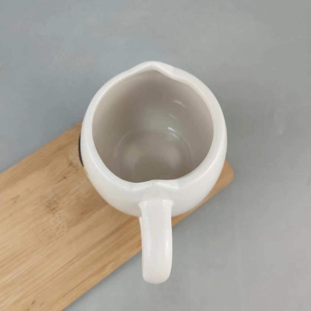 Milk Fufu Bear Mug Cartoon High-looking Ceramic Cup Household Drinking Cup Coffee Cup Breakfast Milk Cup