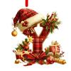 26 Letter,Christmas,Ornaments,Acrylic,1