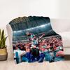 Messi 301 Blanket Comfortable Suitable for Bed Sofa Office Chair Four Seasons Universal Modern Birthday Christmas Gift Blanket