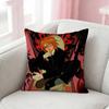 RRandal IIvory RRanfren Pillow Case for Sofa Living Room Home office Decor Protective Cover