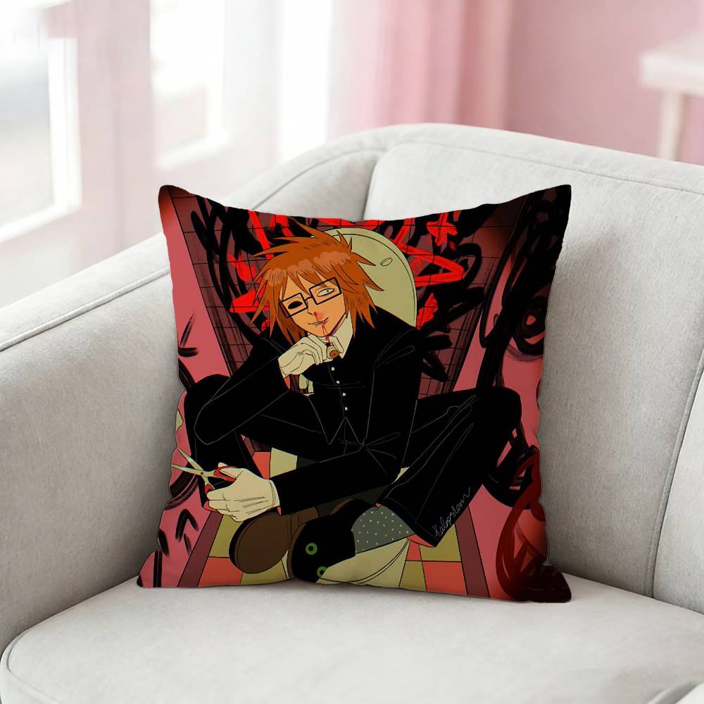 RRandal IIvory RRanfren Pillow Case for Sofa Living Room Home office Decor Protective Cover