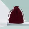 10 Stück Scheibenbeutel Kordelzugbeutel Kleine Süßigkeitenbeutel Handgefertigte Geschenkverpackungsbeutel