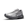 Mizuno Racer V2 Retro Functional Trendy Versatile Casual Comfortable Low-Top Running Shoes Unisex Sneaker Silver Shark-Gray Ebony-Gray D1GH250613