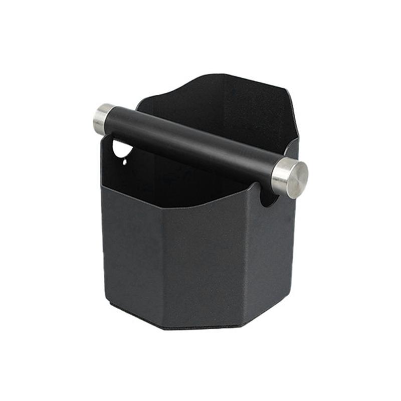 

Espresso Tapping Box Square Coffee Grounds Box Small Coffee Grounds Container Coffee Maker For Home/Office-B61B