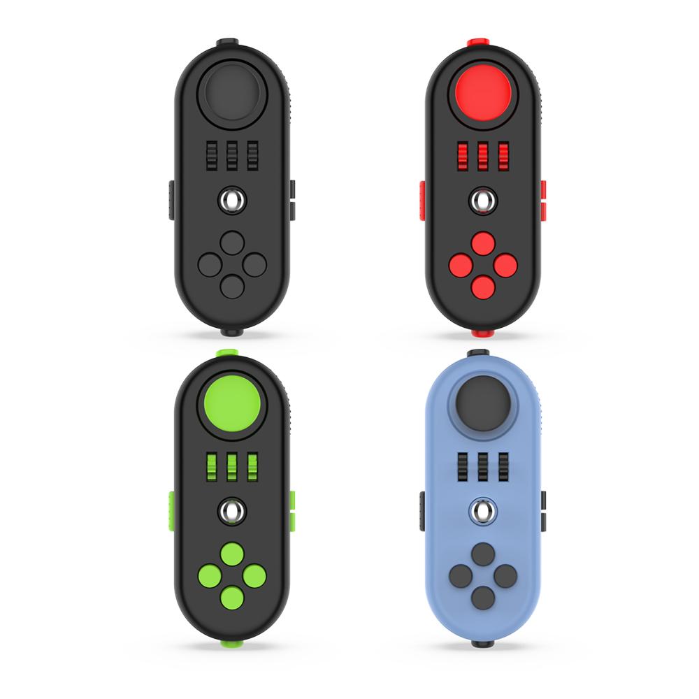 Jouets Fidget Dés de Décompression pour Autisme TDAH Soulagement de l'Anxiété Adulte Soulagement du Stress Anti-Stress Jouets du Bout des Doigts