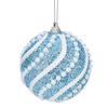 Christmas Ball Exquisite Looking Foam Hanging Decor