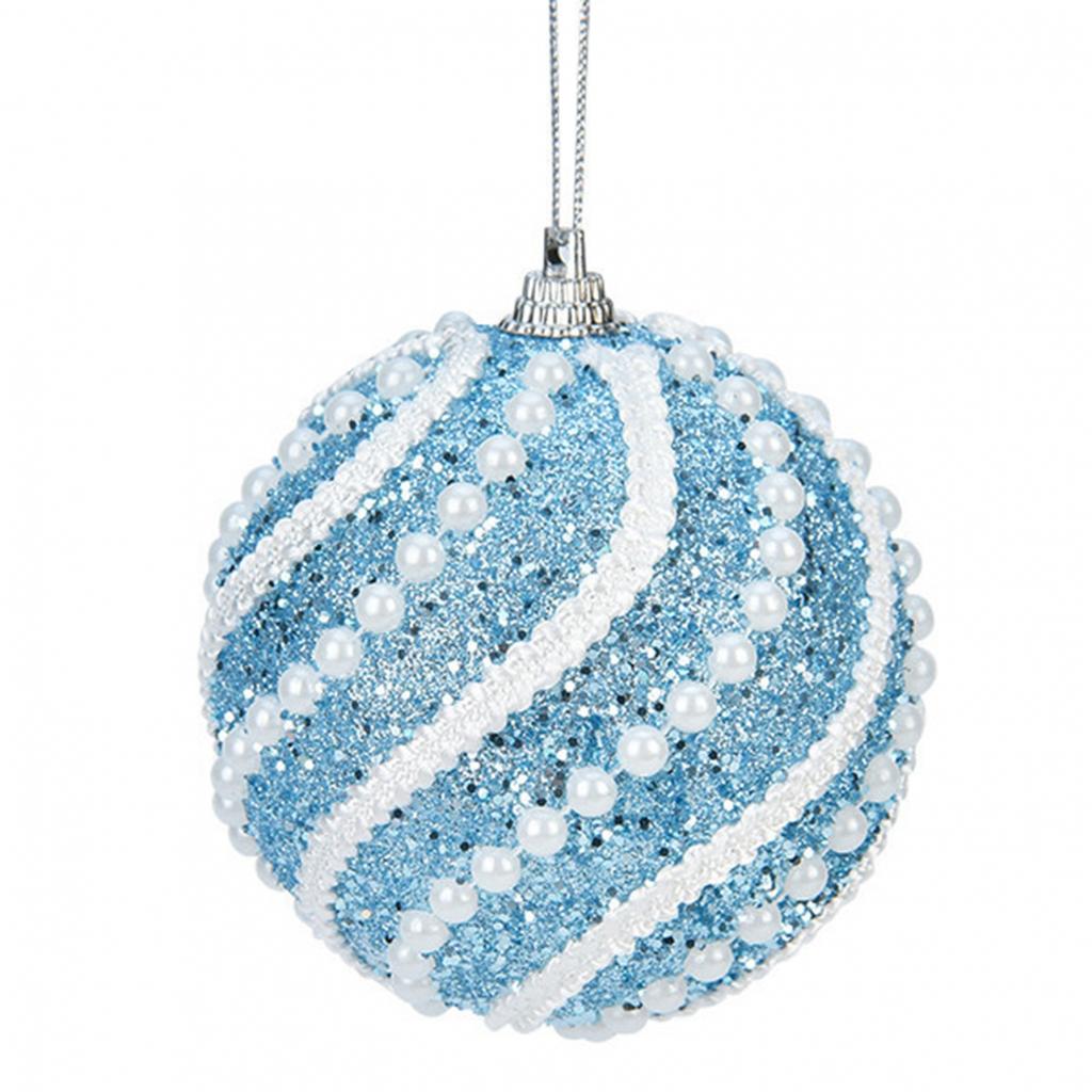 Christmas Ball Exquisite Looking Foam Hanging Decor