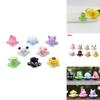 Charming Kt Series Cute Animal Figurines Including Penguin Puppy Frog For Collectors
