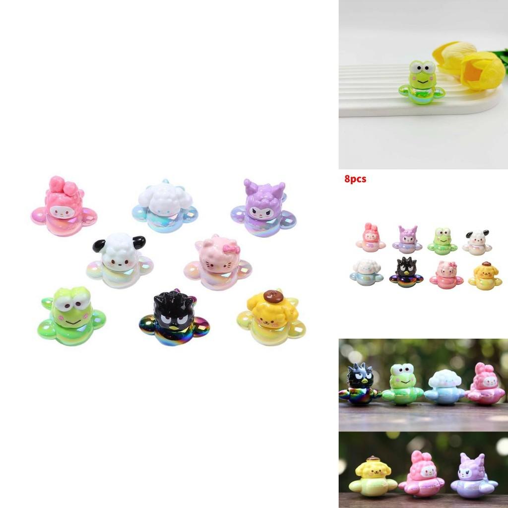Charming Kt Series Cute Animal Figurines Including Penguin Puppy Frog For Collectors