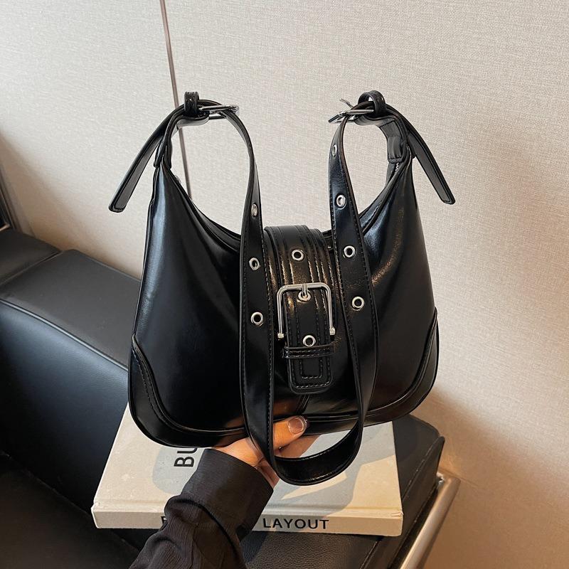 Premium bag women's large-capacity new autumn and winter retro shoulder messenger bag commuter dumpling bag
