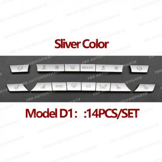 Dashboard AC Air Vent CD Control Button Key for BMW X5 Series F15 2013-2018