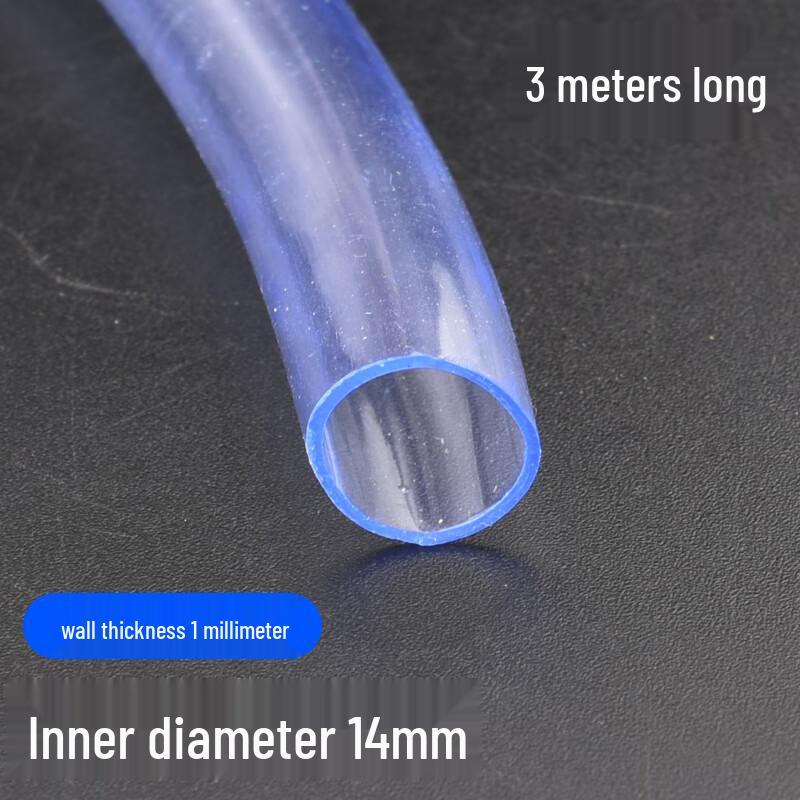 PVC Transparent Anti-burst Water Hose