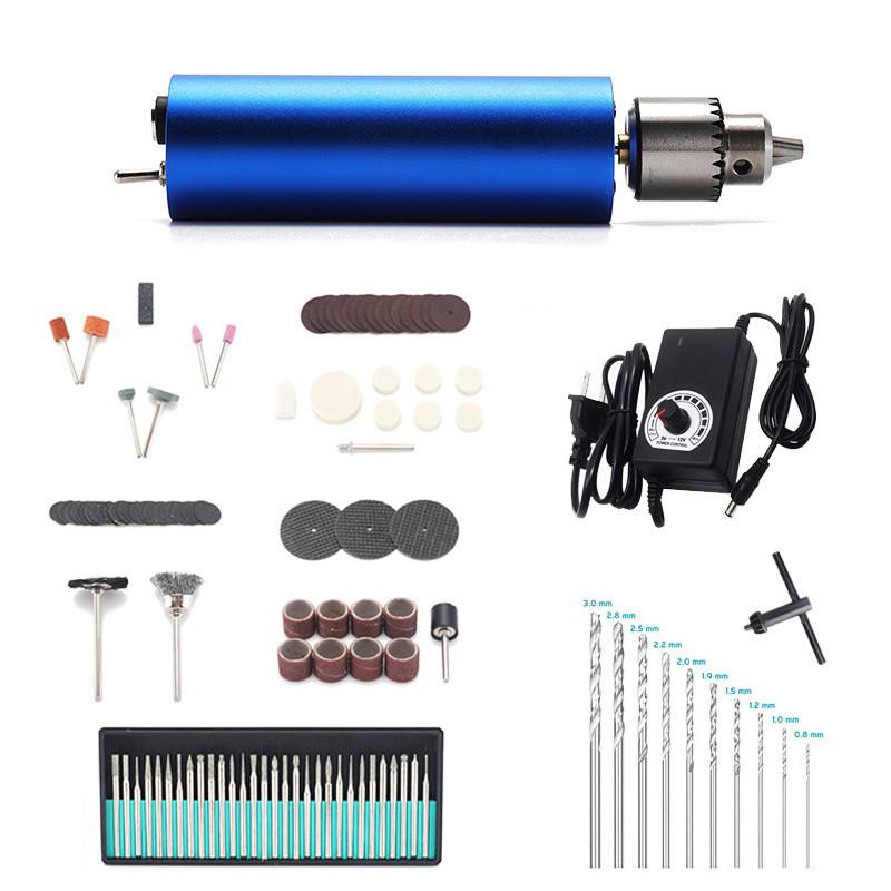 13000rpm Drilling DIY Power Tool Brushless Mini Electric Drill Variable Speed Electric Grinder Engraving Cutting Polishing Device