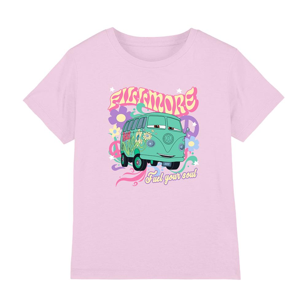 Cars Girls Fillmore Campervan T-Shirt