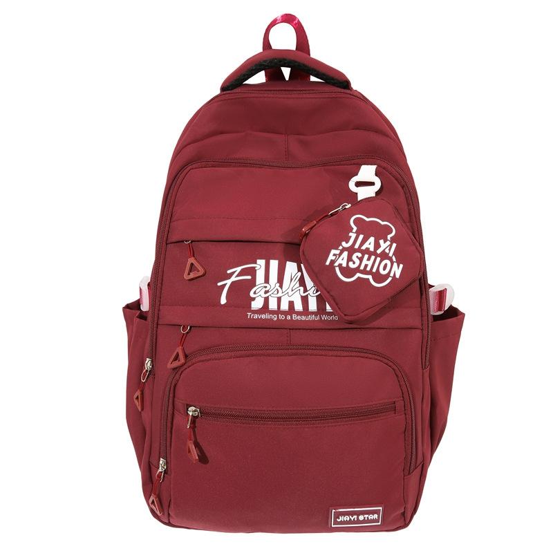 Школьный рюкзак с буквенным принтом — фото 25