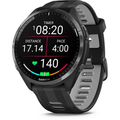 Garmin Forerunner 965 Smartwatch 1.4 Inch AMOLED Black
