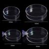 1PC Practical Durable for Fish Tank Transparent Acrylic Shrimp Food Box Fish Feeding Dish Shrimp Feeder Fish Feeding Bowl