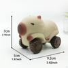 Capybara Pull Along Car, Unique Toy for Boys And Girls