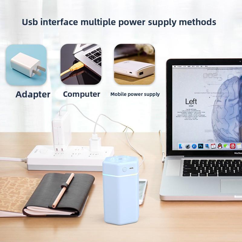 Air Humidifier For Bedroom - Small Desktop Quiet Mini Household Office Appliance For Wholesale Fogging Device For Moisturizing