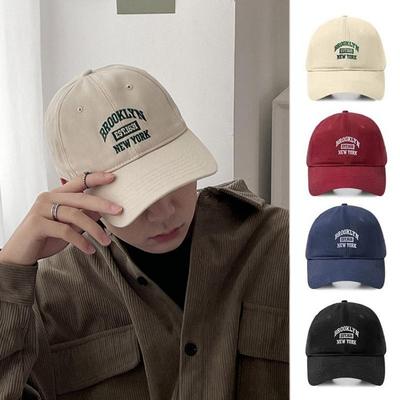 Damenmode Trend für jeden Tag BROOKLYN Baseballkappe