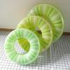 1Pcs Pool Float Fruit Inflatable Swim Ring Orange Tube Durable Pvc Float For Beach Lake Party Summer