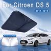 Dla Citroen DS 5 DS5 2011~2018 2015 2017 Samochodowa Osłona Przeciwsłoneczna Szyby Przedniej Izolacja Termiczna Chłodzenie Latem Akcesoria Samochodowe