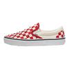 Vans נעלי קנבס קלאסיות סליפ-און נוחות רב-תכליתיות פשוטות אופנתיות עמידות גזרה נמוכה נעלי סניקרס יוניסקס אדומות VN000D6YIZQ