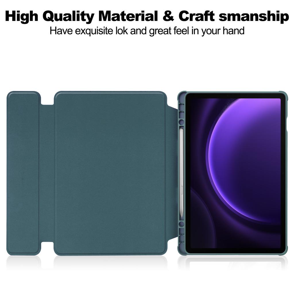 Bluetooth Keyboard Case for Samsung Tab S9 FE (SM-X510/516) 11-inch (English)