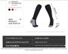 Men's Over-the-Knee Anti-Slip Football Training Socks: Sweat-Absorbent, Long Tube Design for Autumn/Winter